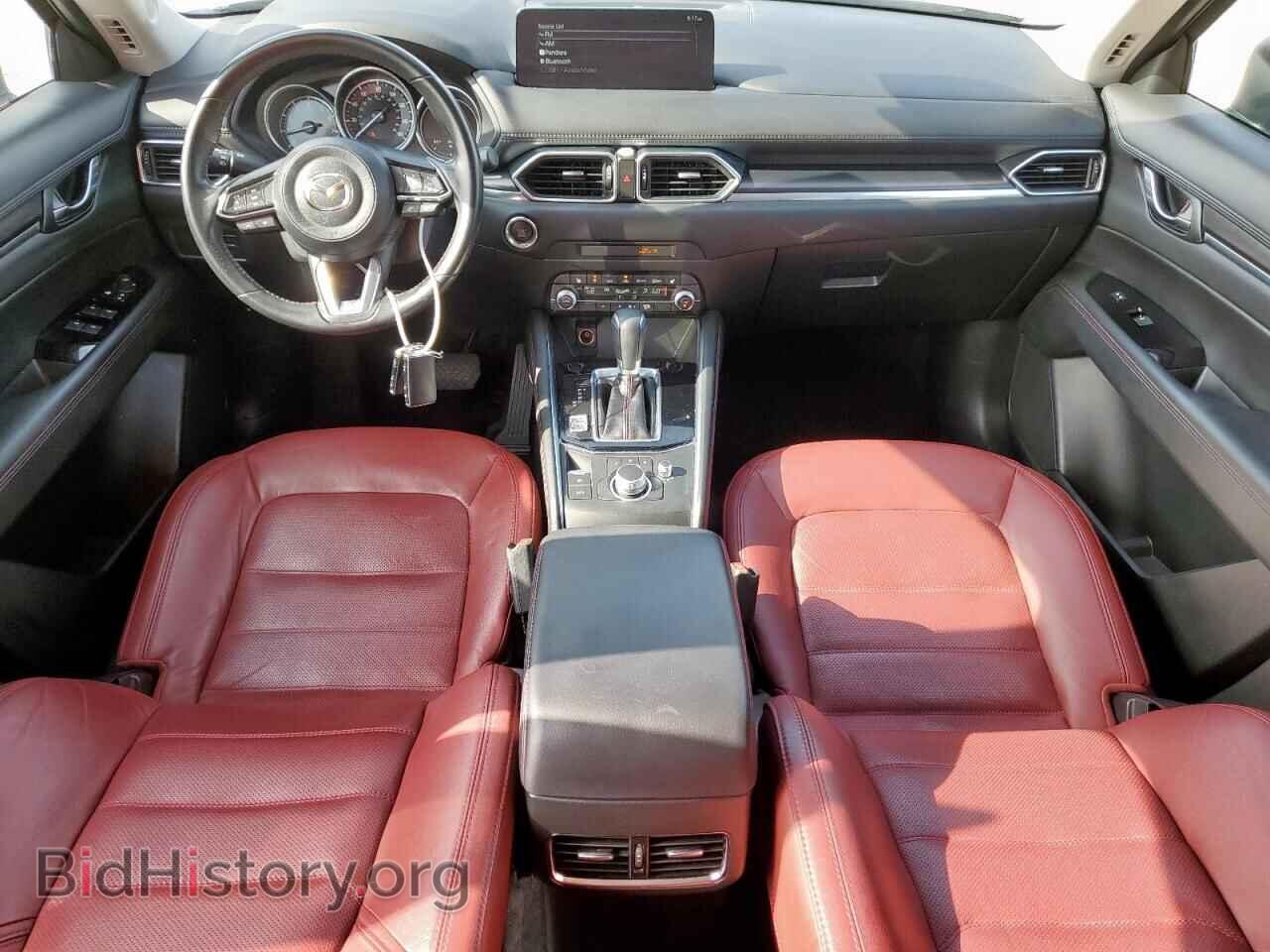 2022 MAZDA CX-5 PREFE - VIN: JM3KFBCM3N0635343 - Фото 8