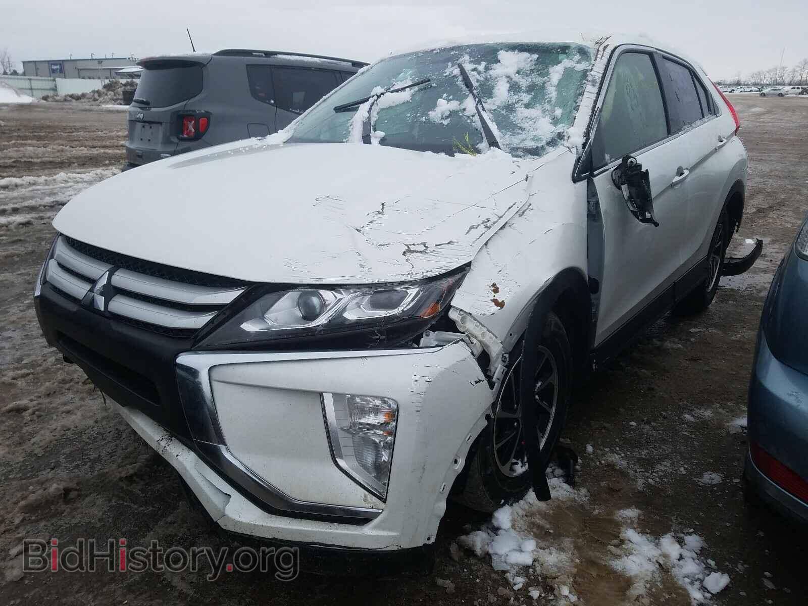 2020 MITSUBISHI ECLIPSE - VIN: JA4AT3AA8LZ022634 - Фото 2