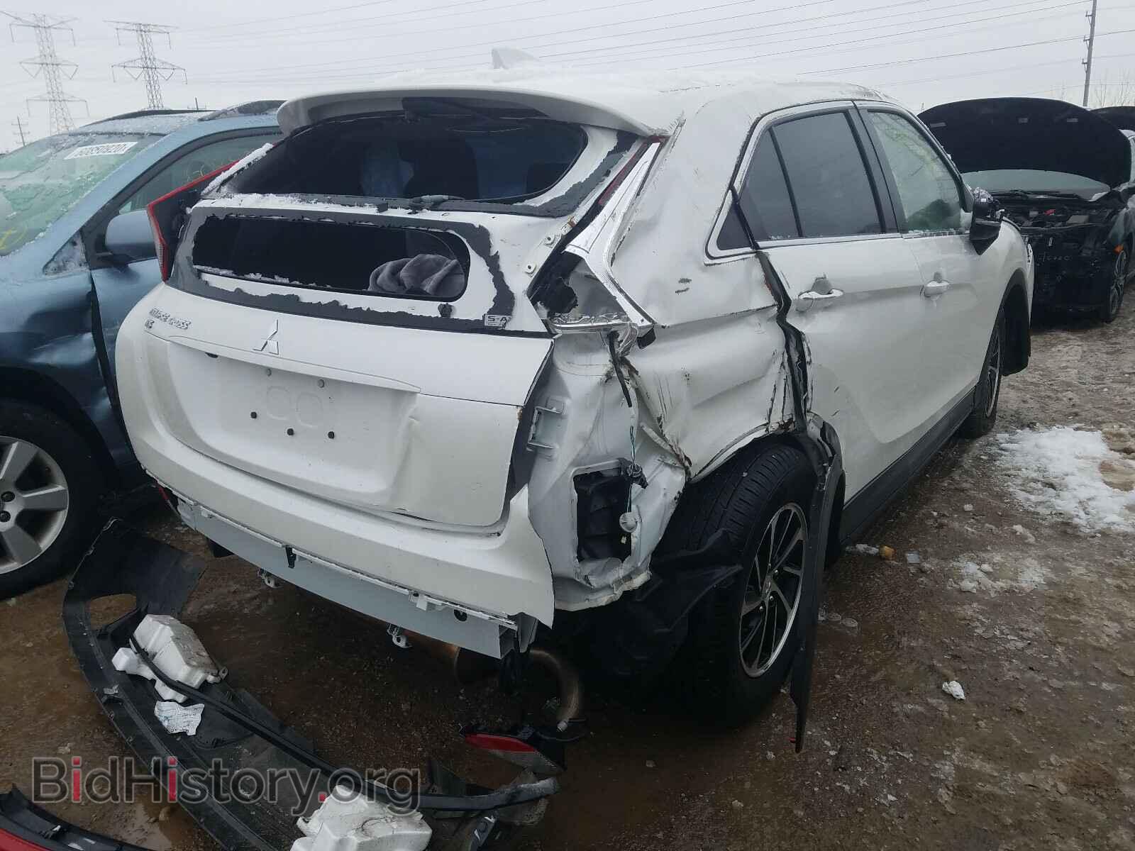 2020 MITSUBISHI ECLIPSE - VIN: JA4AT3AA8LZ022634 - Фото 4