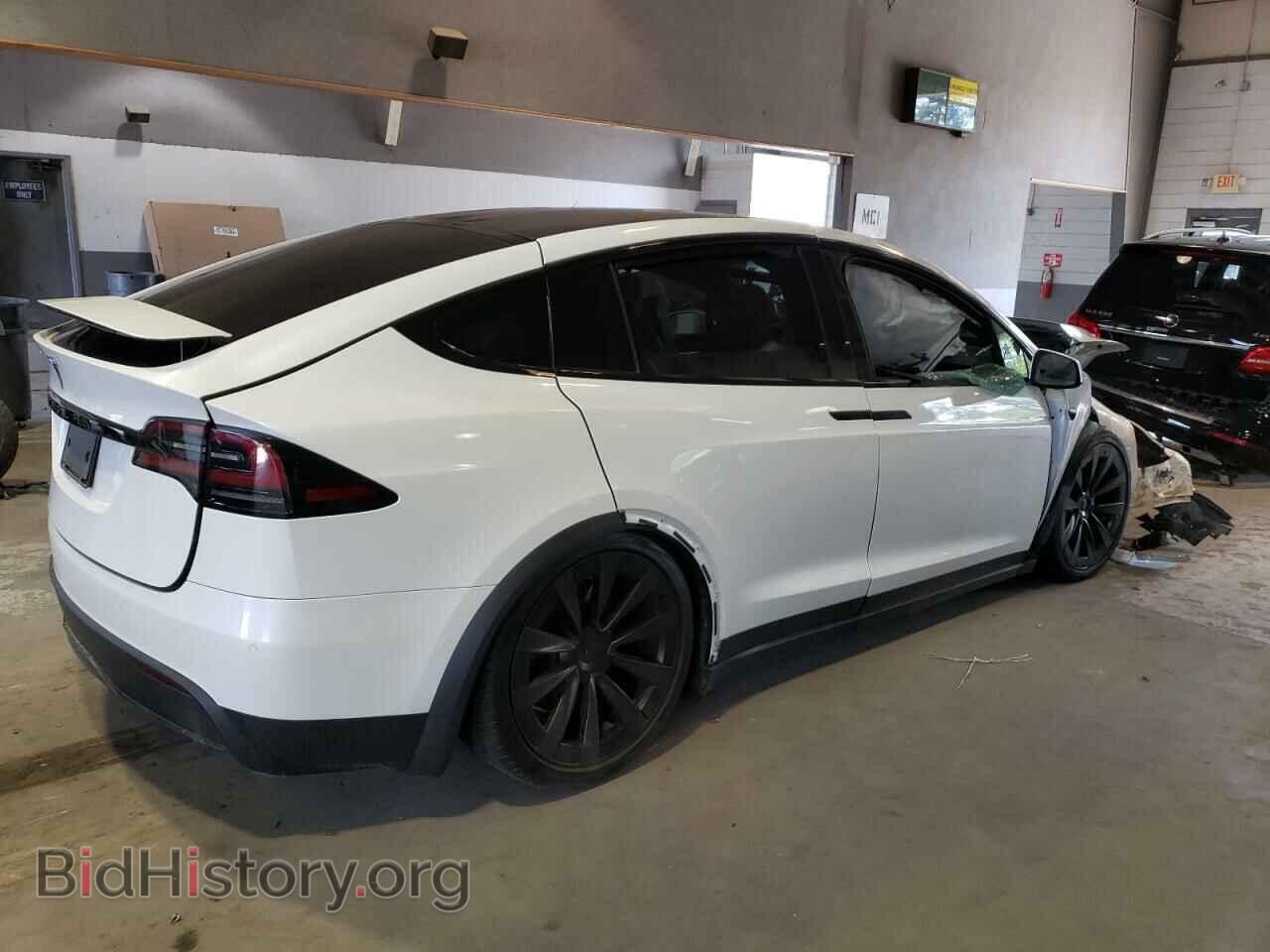 2022 TESLA MODEL X - VIN: 7SAXCDE52NF358813 - Photo 3