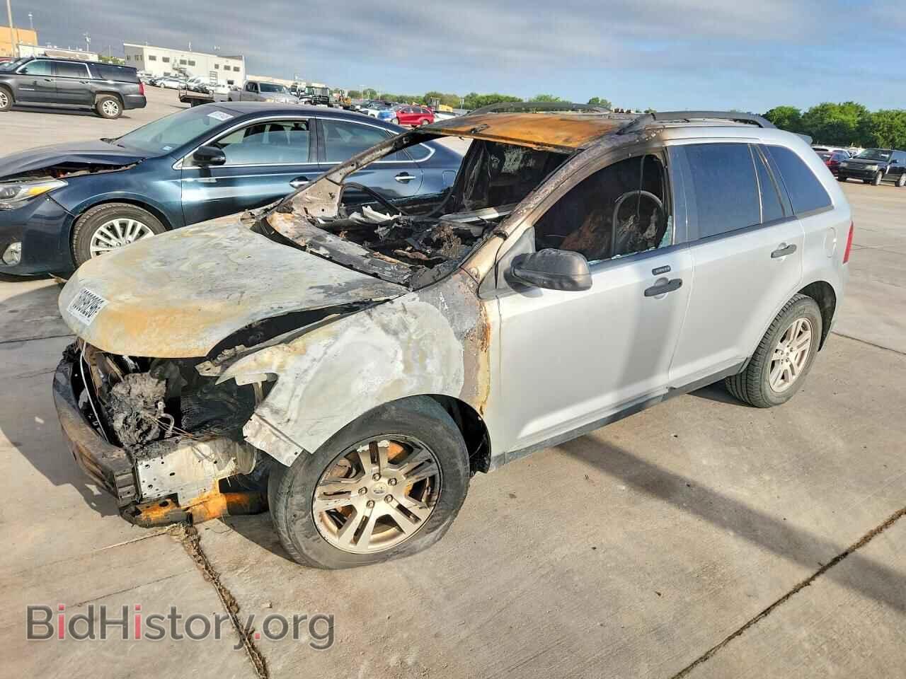 Photo 2FMDK3GC4BBB29224 - FORD EDGE 2011