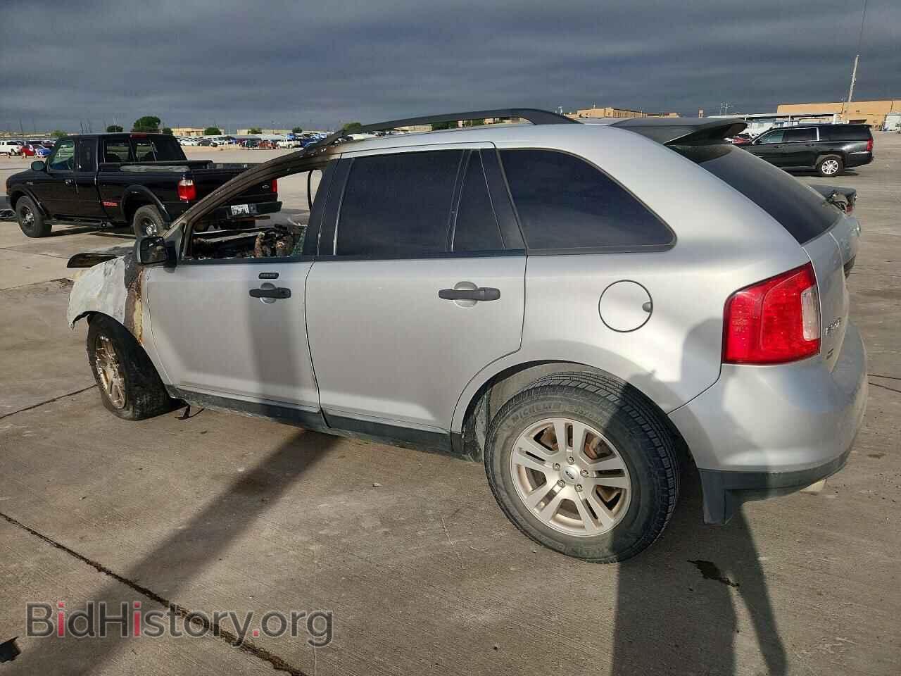 2011 FORD EDGE - VIN: 2FMDK3GC4BBB29224 - Photo 2