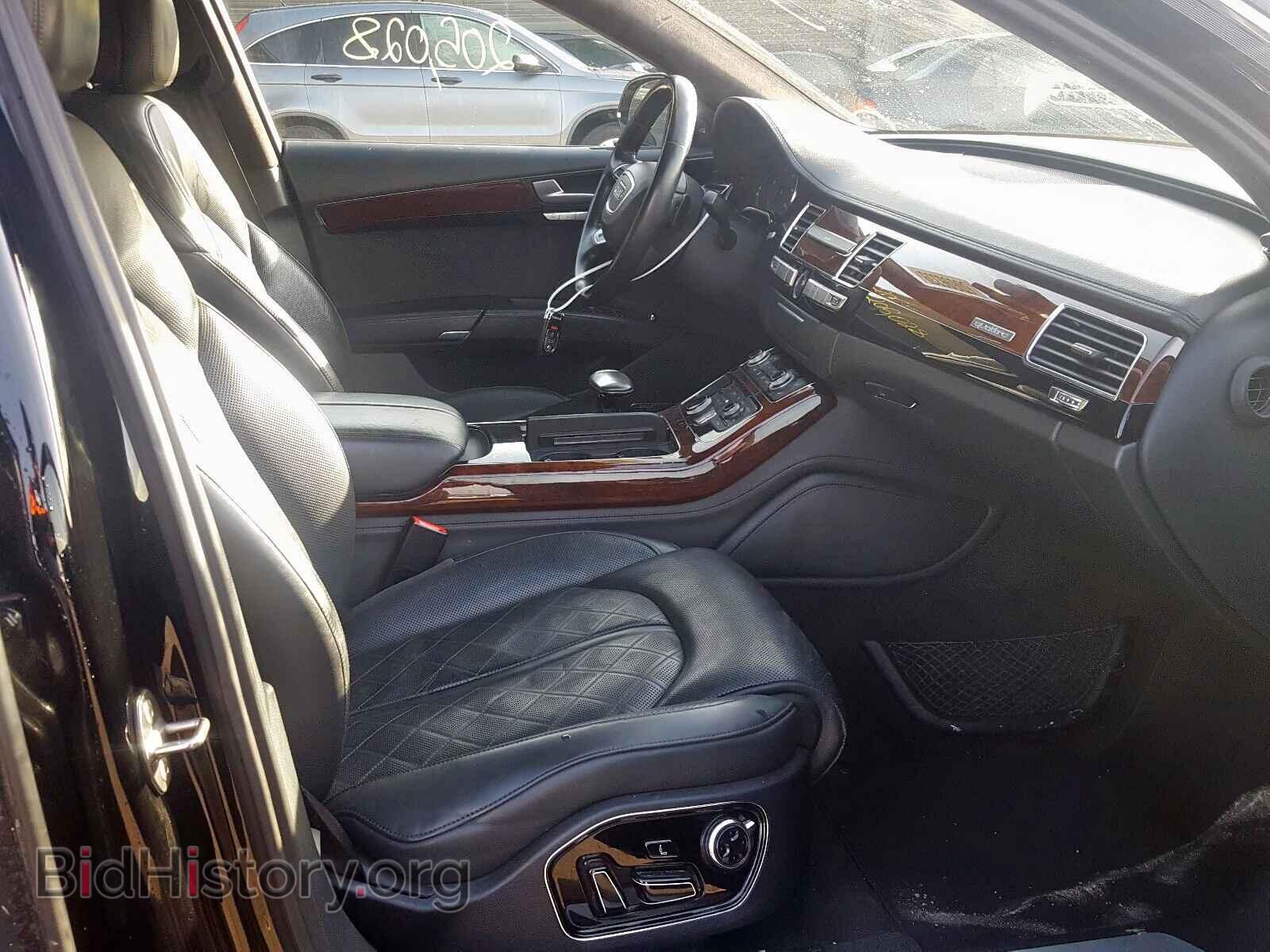 2014 AUDI A8 - VIN: WAURMAFD8EN002050 - Фото 5