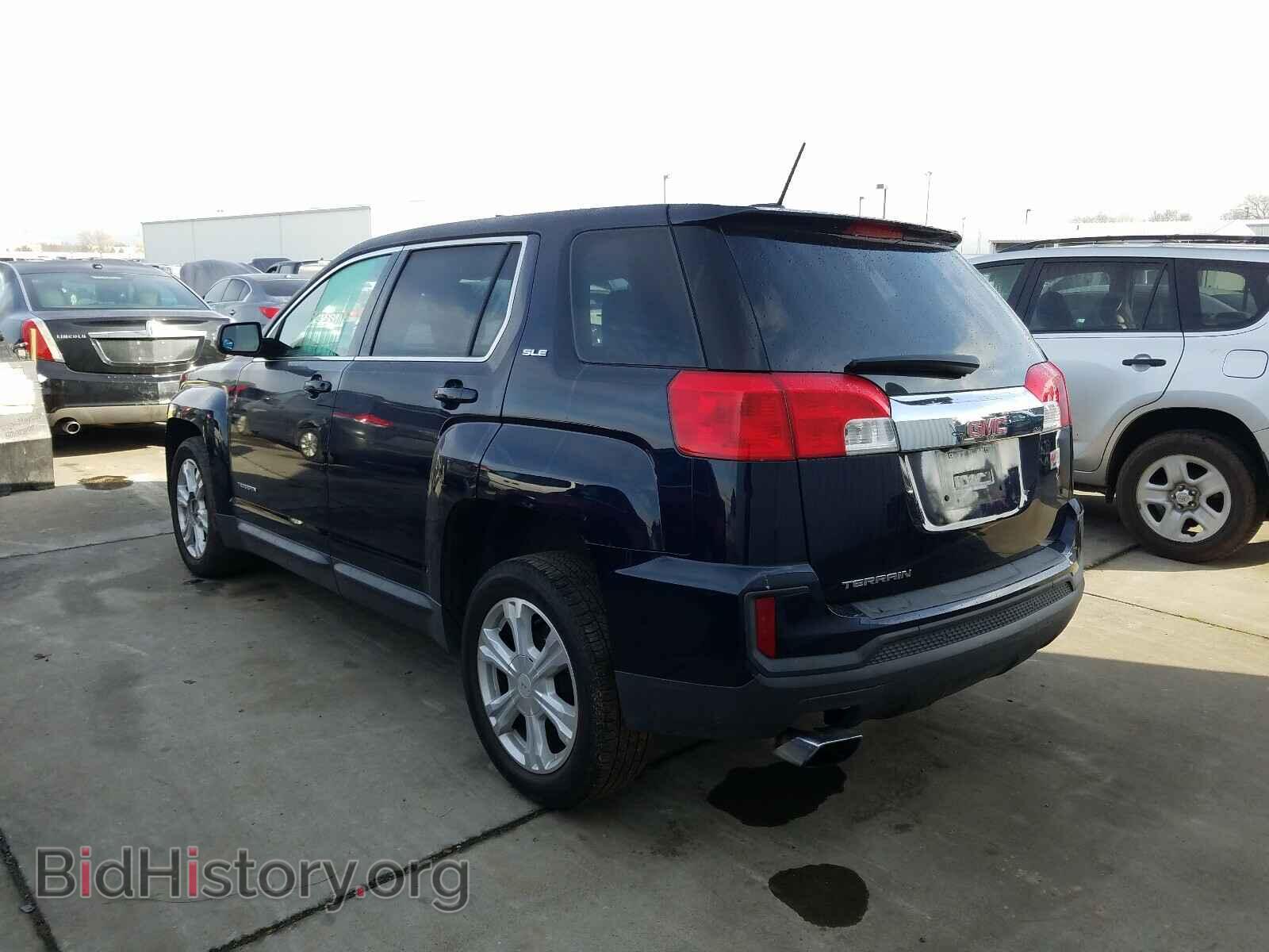 2017 GMC TERRAIN - VIN: 2GKALMEK9H6161810 - Фото 3