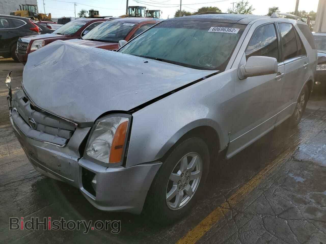 2007 CADILLAC SRX - VIN: 1GYEE637470130631 - Фото 2