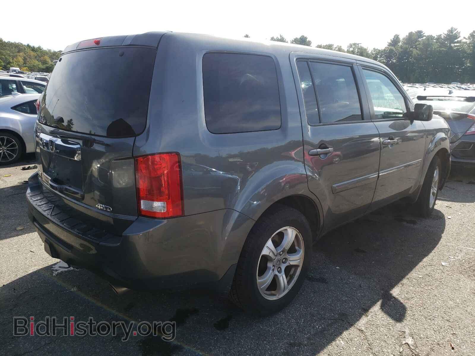 2012 HONDA PILOT - VIN: 5FNYF4H54CB074567 - Photo 4