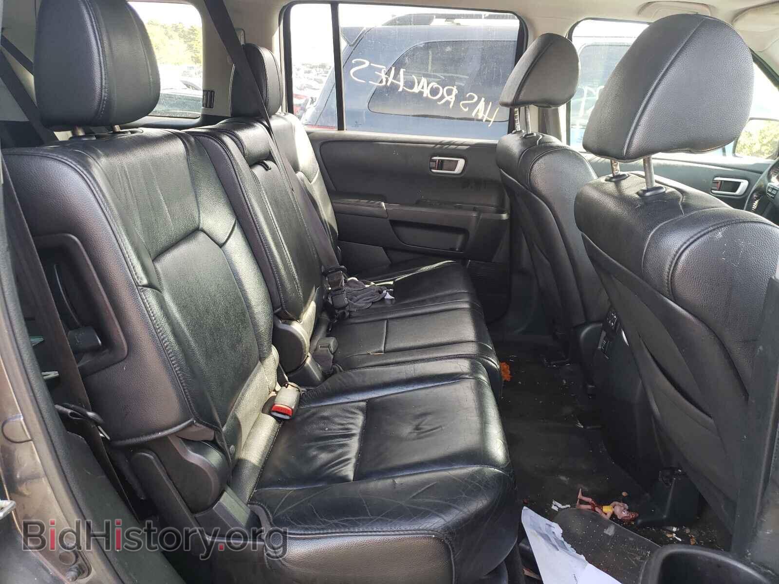 2012 HONDA PILOT - VIN: 5FNYF4H54CB074567 - Photo 6