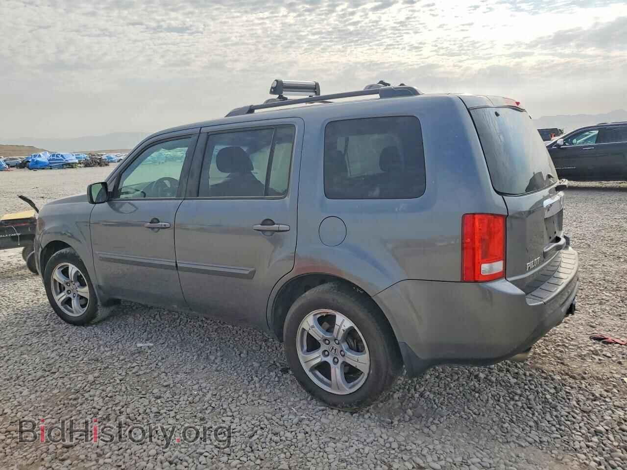 2012 HONDA PILOT - VIN: 5FNYF4H48CB067421 - Photo 2
