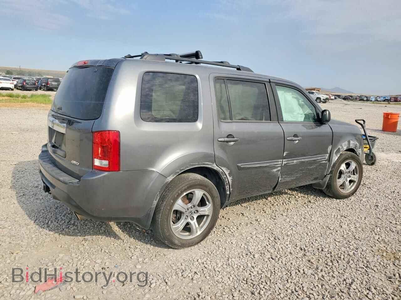 2012 HONDA PILOT - VIN: 5FNYF4H48CB067421 - Photo 3