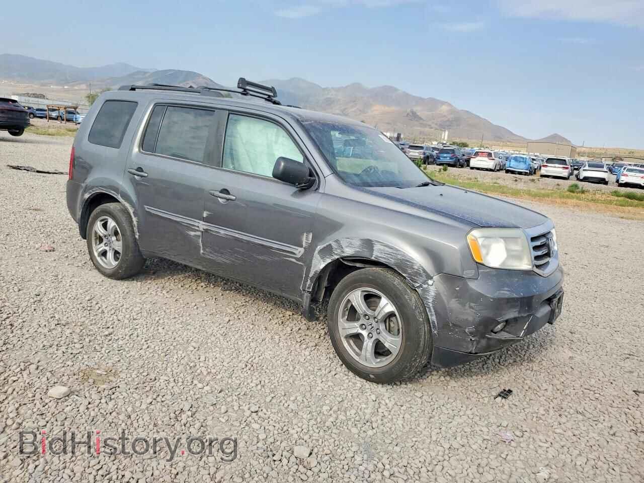 2012 HONDA PILOT - VIN: 5FNYF4H48CB067421 - Photo 4