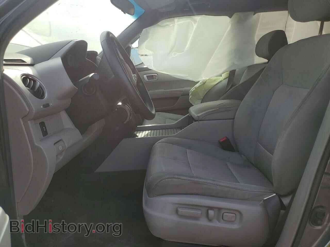 2012 HONDA PILOT - VIN: 5FNYF4H48CB067421 - Photo 7