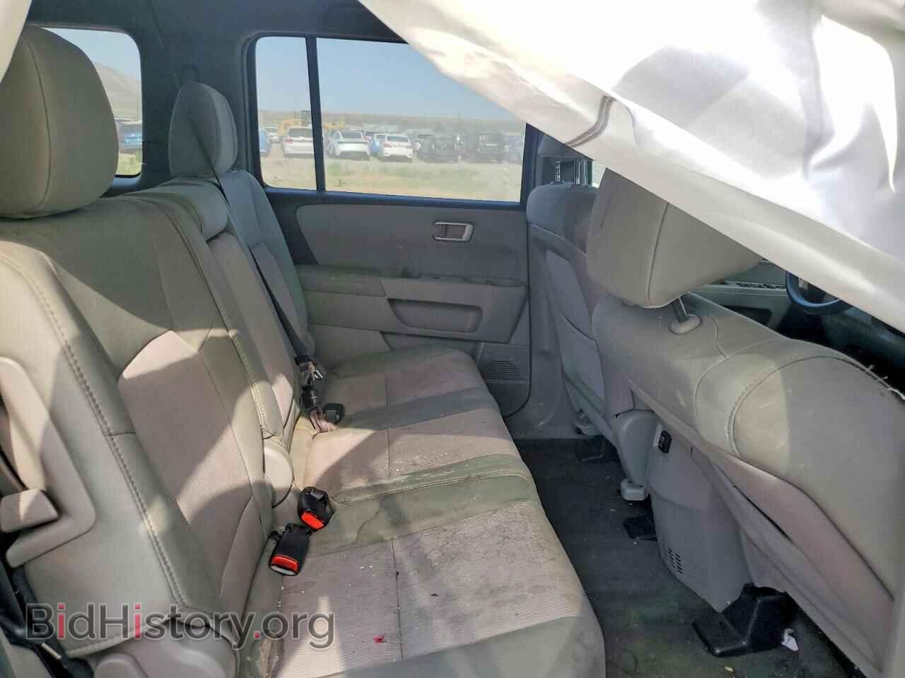 2012 HONDA PILOT - VIN: 5FNYF4H48CB067421 - Photo 10