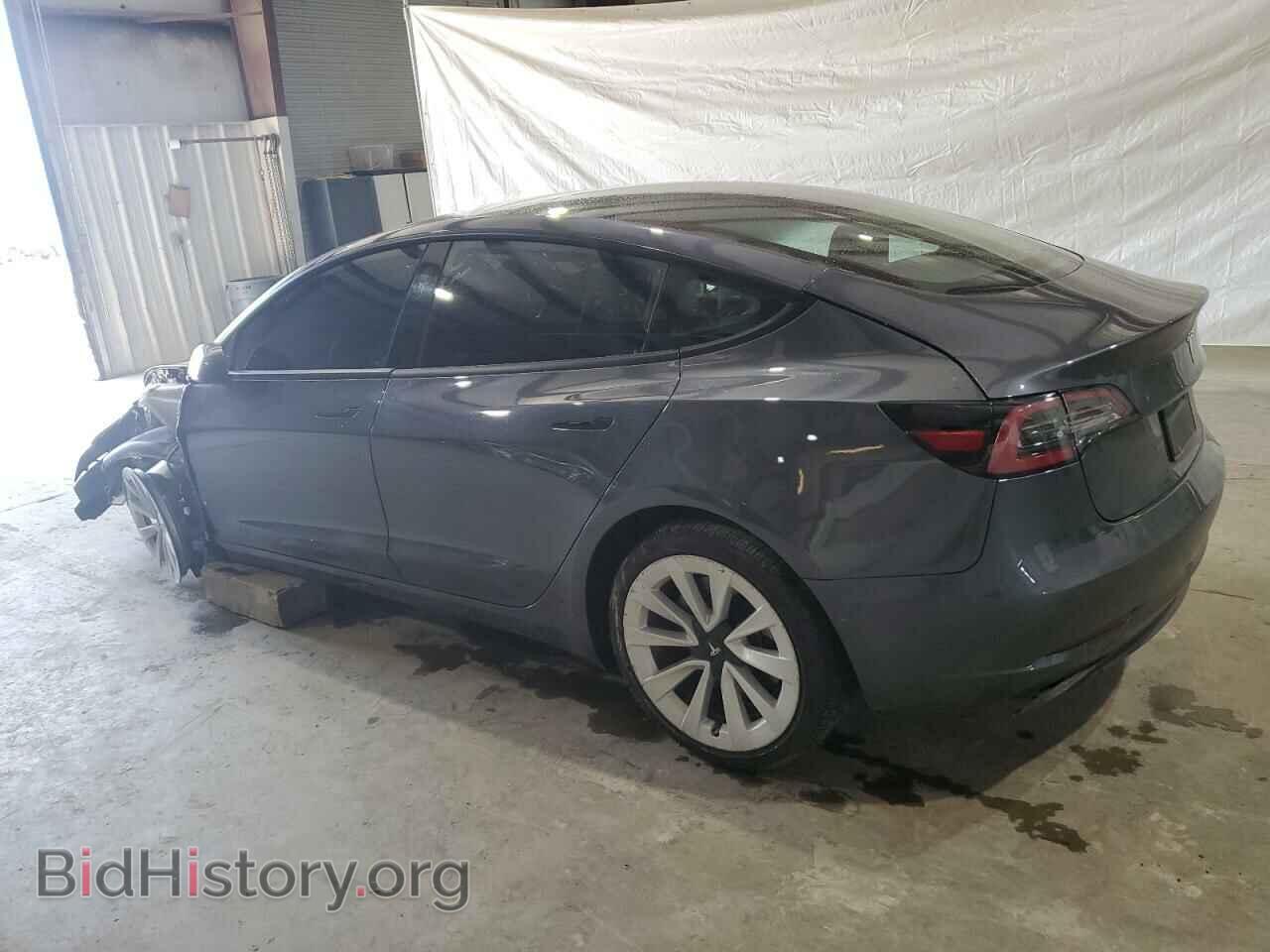 2022 TESLA MODEL 3 - VIN: 5YJ3E1EA0NF290710 - Photo 2