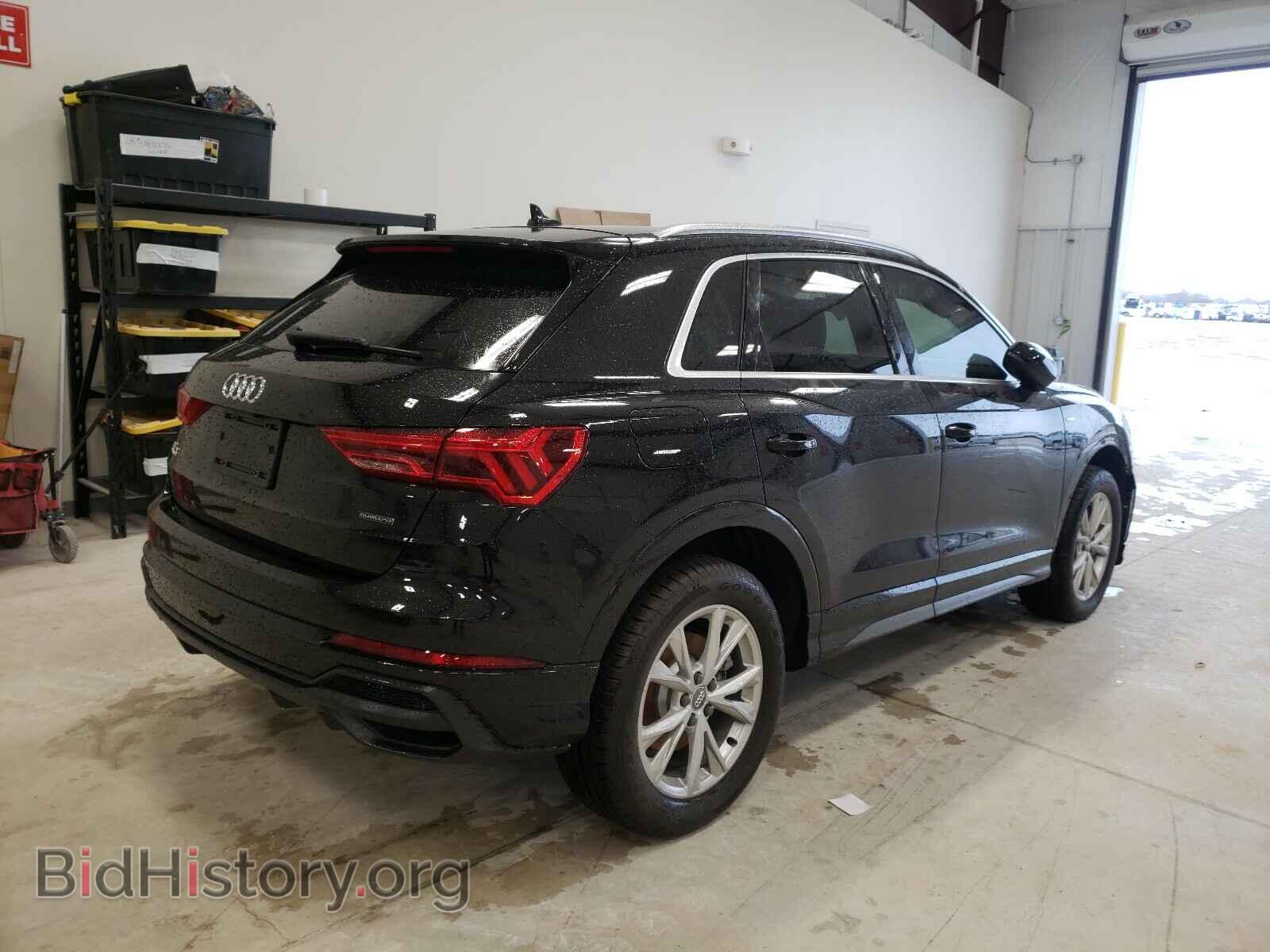 2021 AUDI Q3 - VIN: WA1DECF32M1003286 - Фото 4