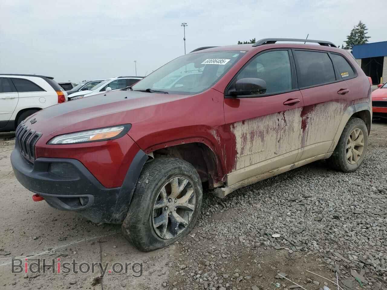 Фотография 1C4PJMBS8FW660035 - JEEP CHEROKEE 2015