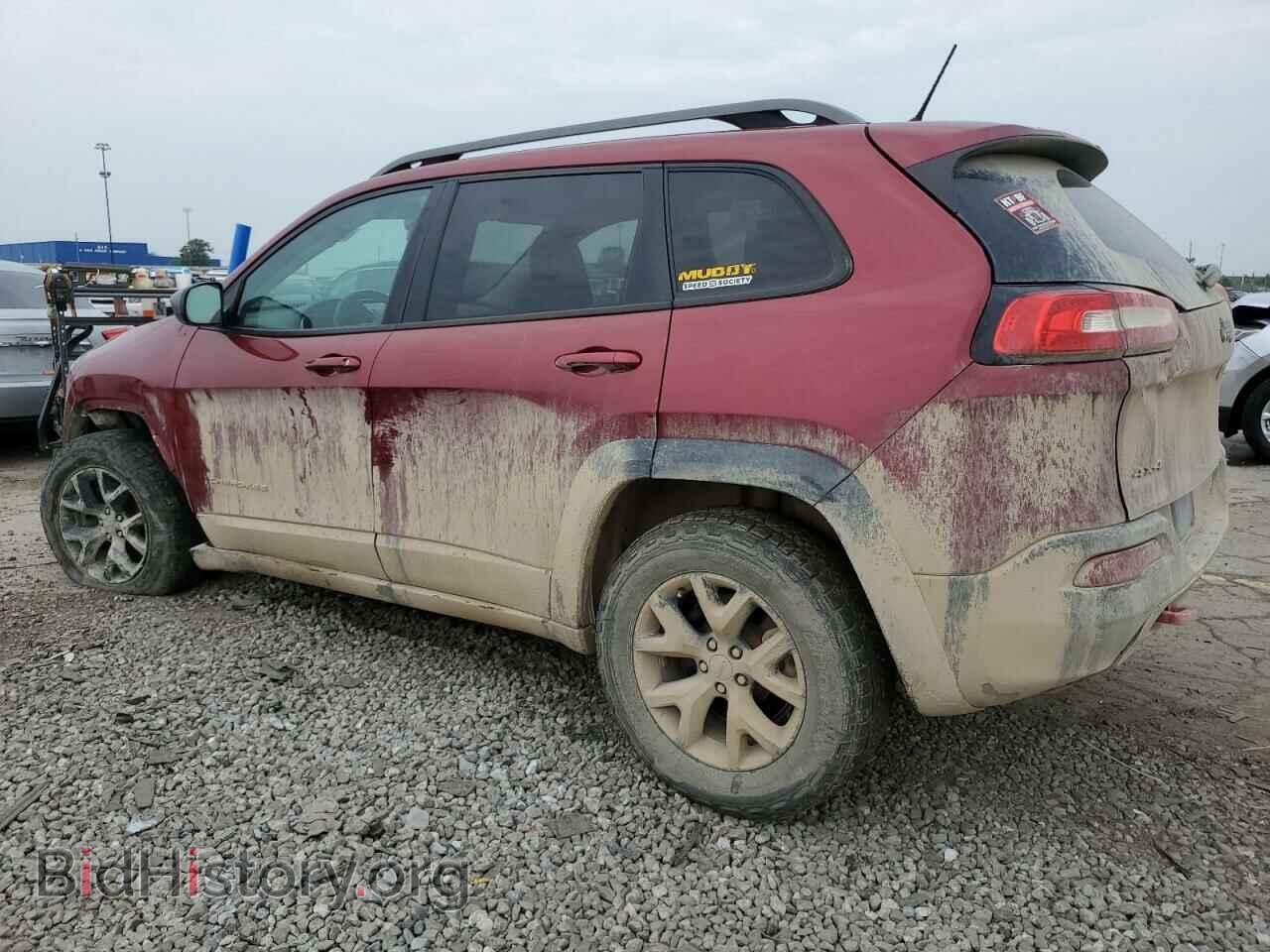 2015 JEEP CHEROKEE - VIN: 1C4PJMBS8FW660035 - Фото 2