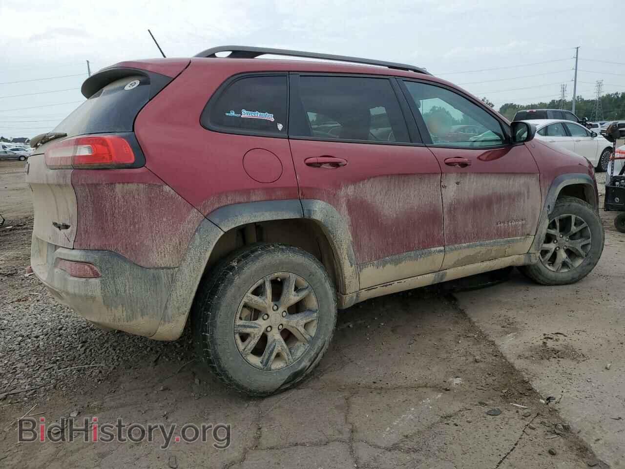 2015 JEEP CHEROKEE - VIN: 1C4PJMBS8FW660035 - Фото 3