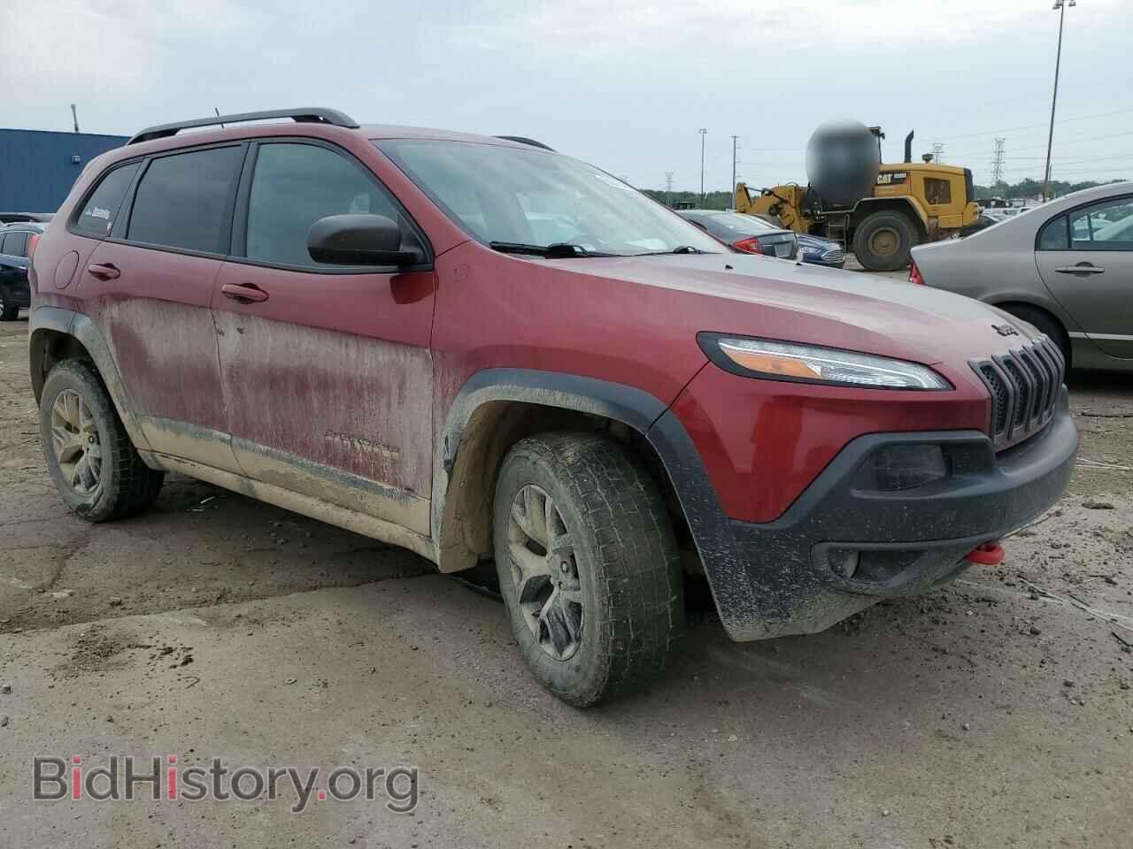 2015 JEEP CHEROKEE - VIN: 1C4PJMBS8FW660035 - Фото 4