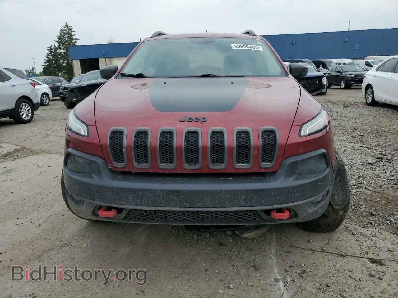 2015 JEEP CHEROKEE - VIN: 1C4PJMBS8FW660035 - Фото 5