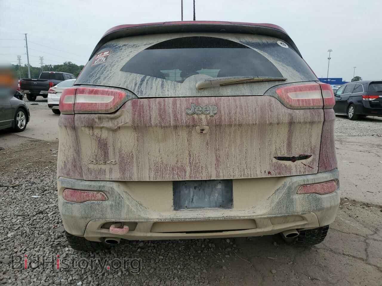 2015 JEEP CHEROKEE - VIN: 1C4PJMBS8FW660035 - Фото 6