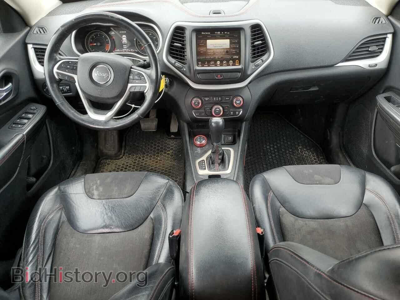 2015 JEEP CHEROKEE - VIN: 1C4PJMBS8FW660035 - Фото 8
