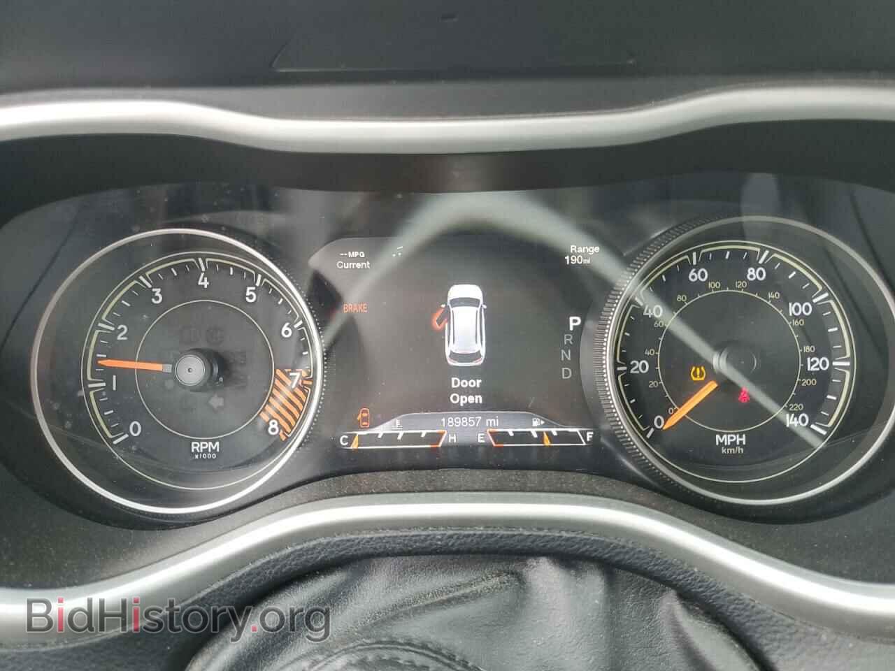 2015 JEEP CHEROKEE - VIN: 1C4PJMBS8FW660035 - Фото 9
