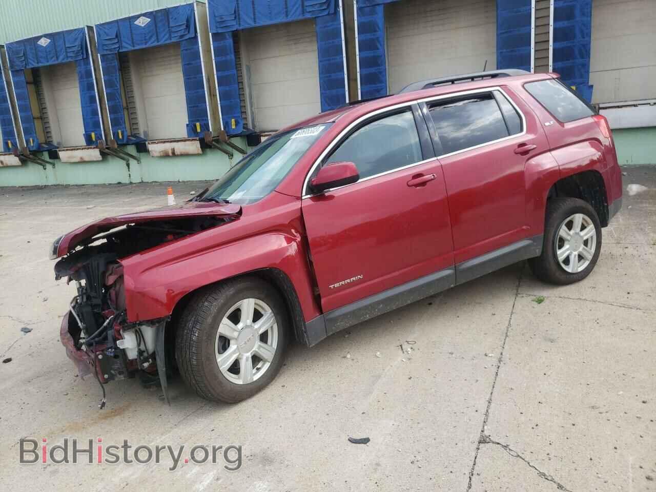 Фотография 2GKALSEK2F6434863 - GMC TERRAIN 2015