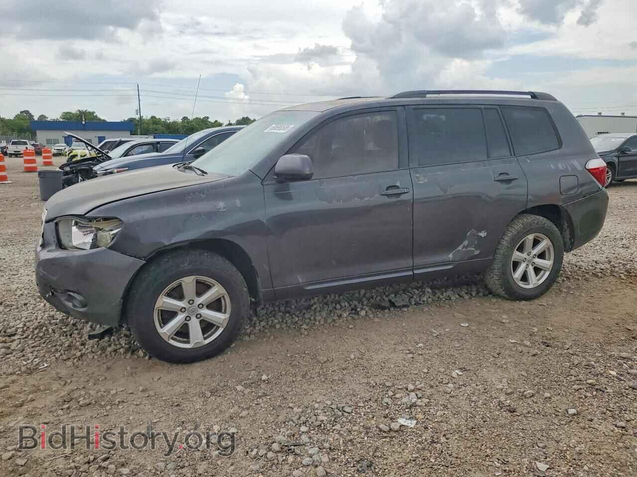 Photo JTEDA41A492000240 - TOYOTA HIGHLANDER 2009
