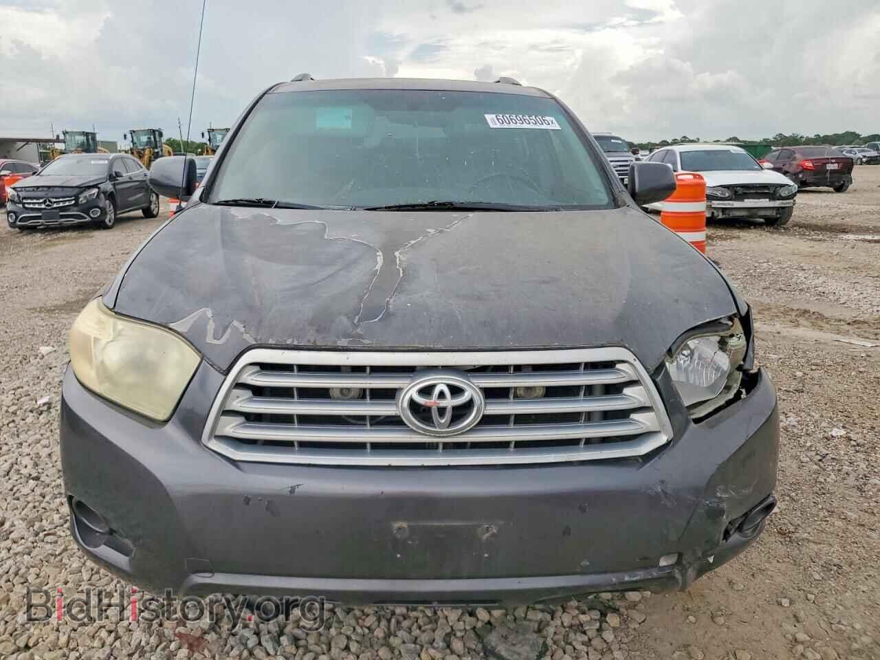 2009 TOYOTA HIGHLANDER - VIN: JTEDA41A492000240 - Photo 5