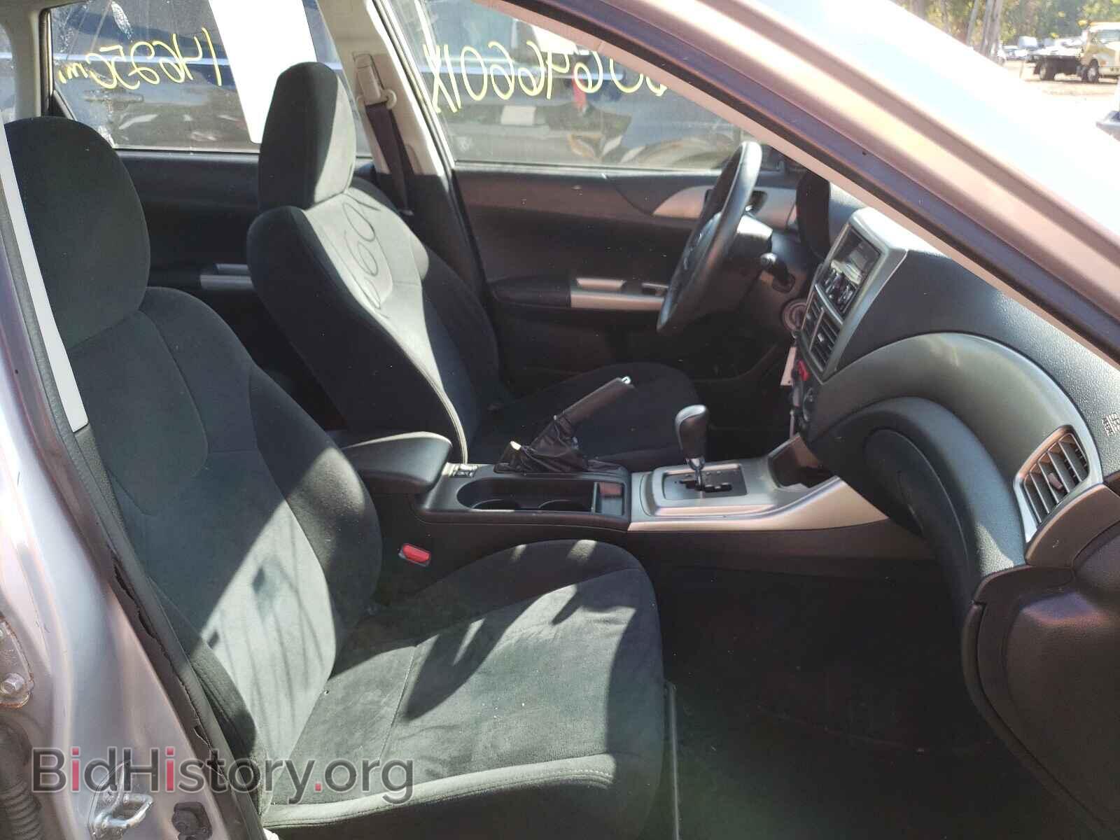 2010 SUBARU IMPREZA - VIN: JF1GE6B61AH512976 - Фото 5