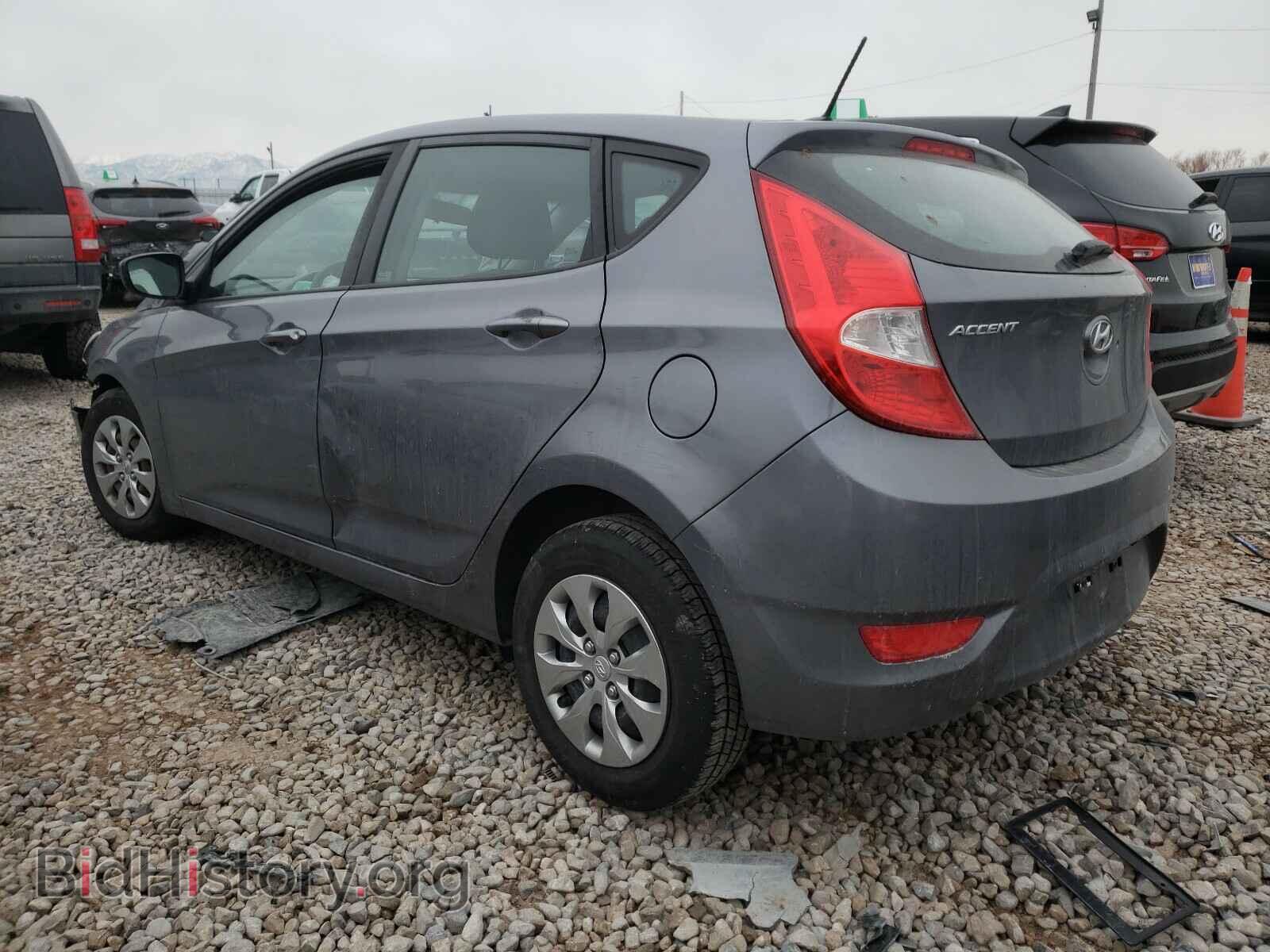 2017 HYUNDAI ACCENT - VIN: KMHCT5AE2HU306340 - Фото 3
