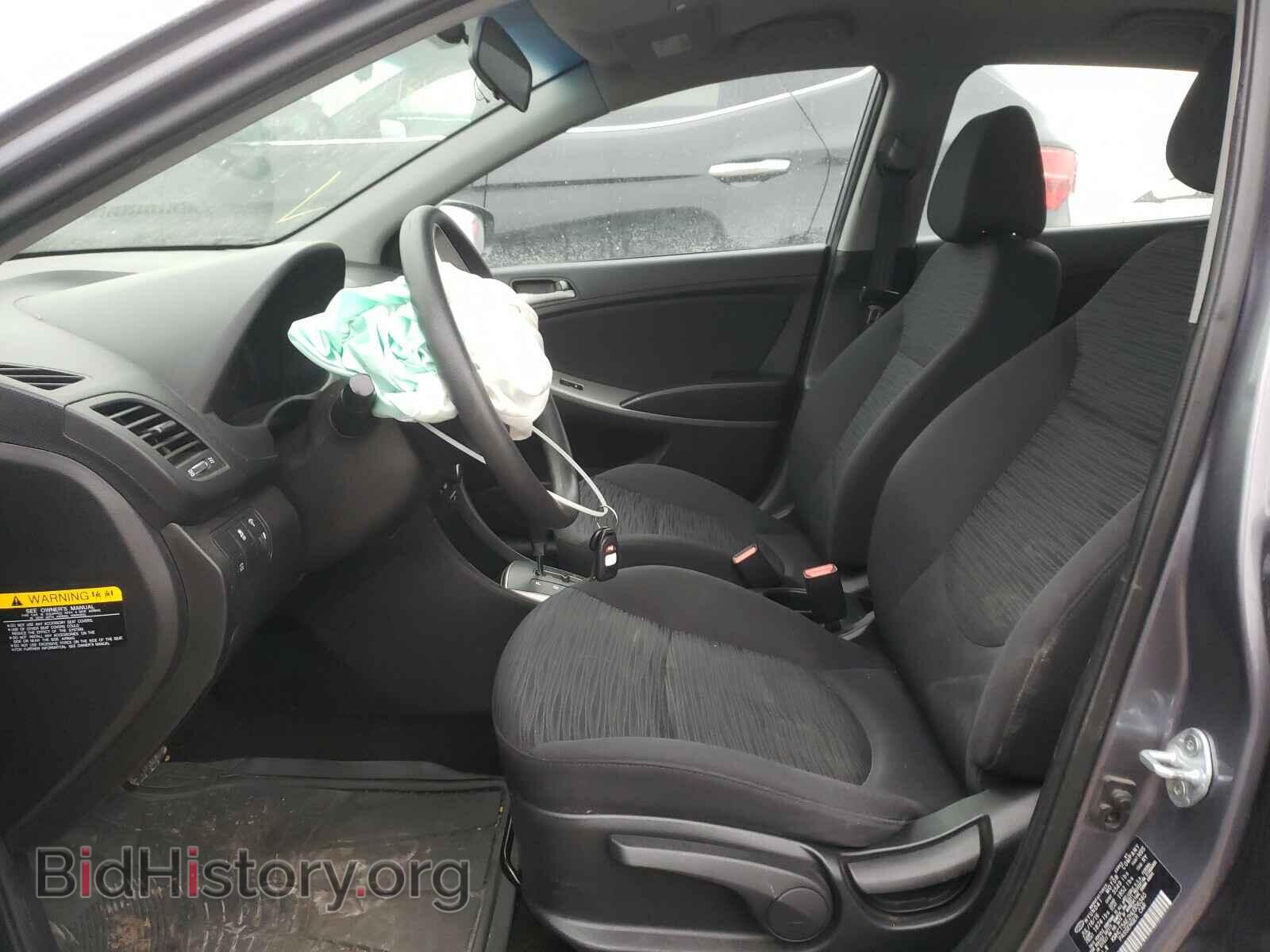 2017 HYUNDAI ACCENT - VIN: KMHCT5AE2HU306340 - Фото 5