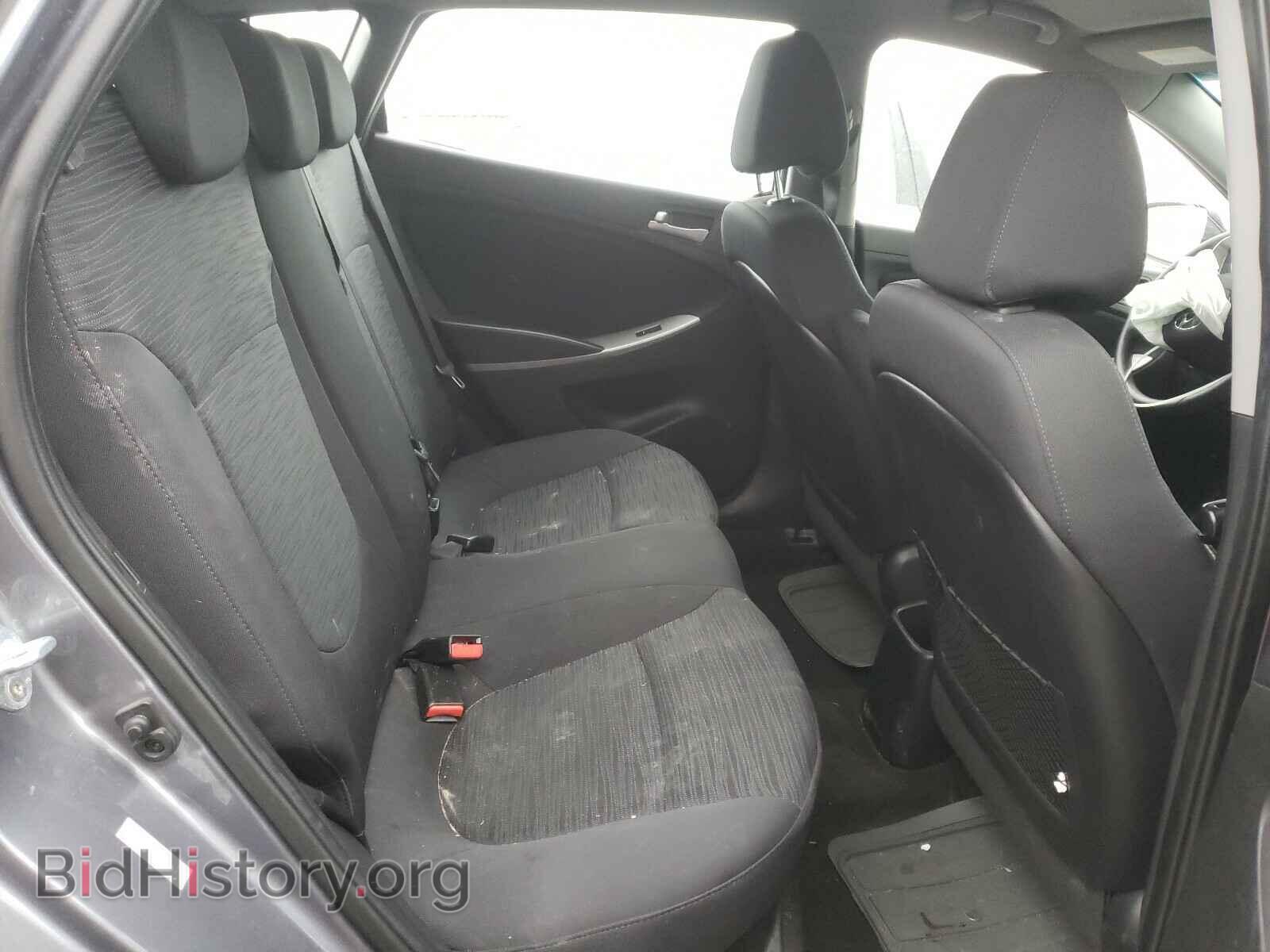 2017 HYUNDAI ACCENT - VIN: KMHCT5AE2HU306340 - Фото 6