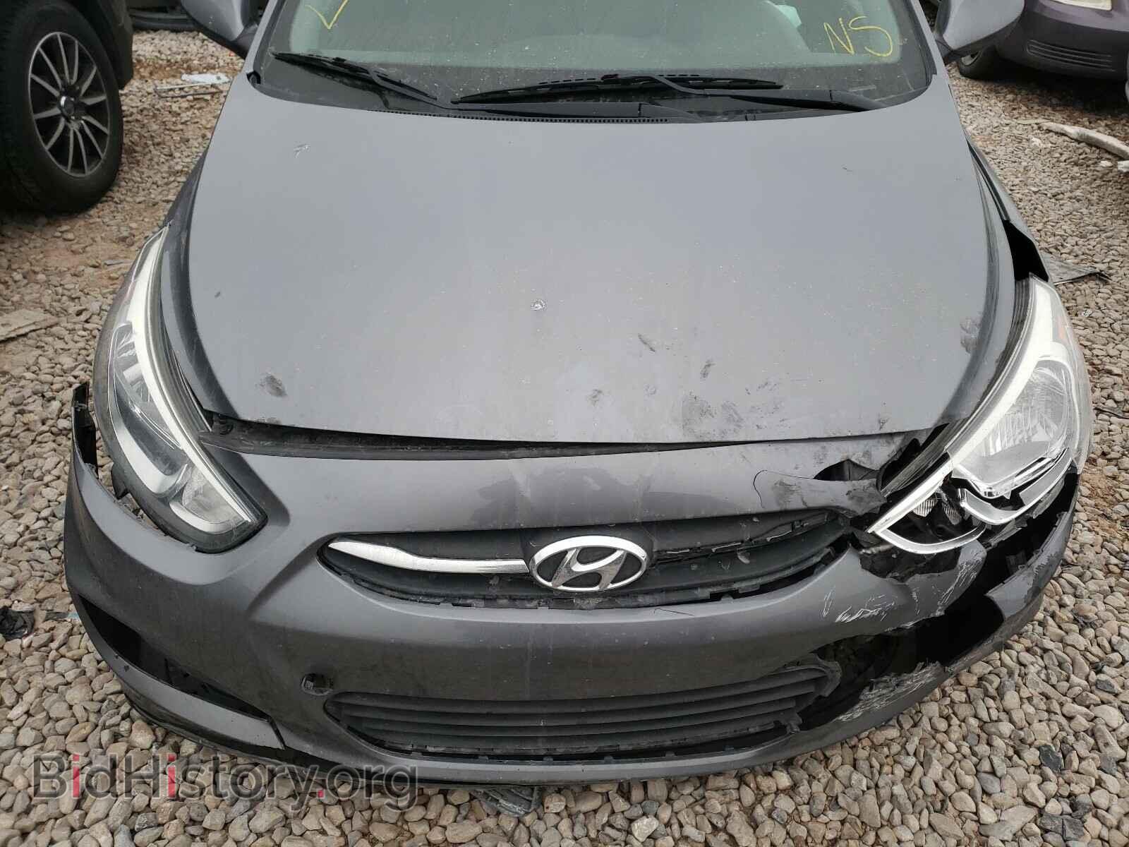 2017 HYUNDAI ACCENT - VIN: KMHCT5AE2HU306340 - Фото 7