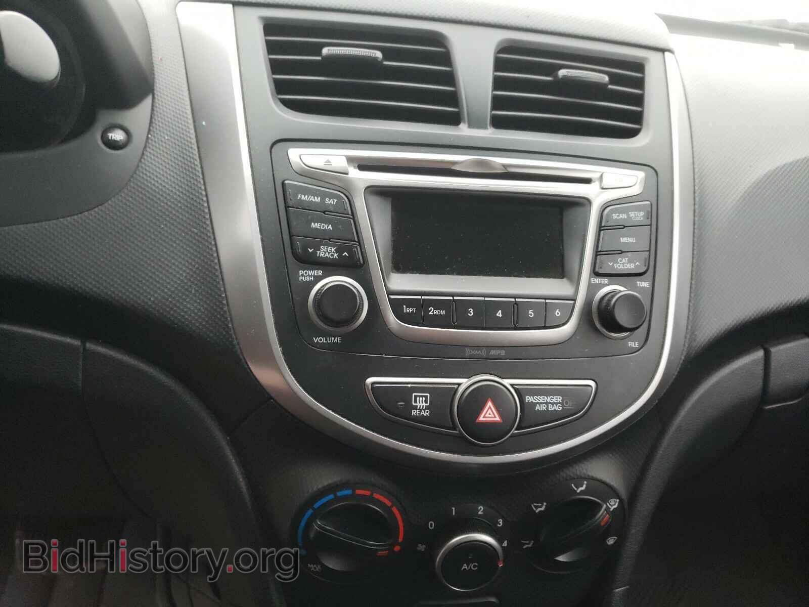 2017 HYUNDAI ACCENT - VIN: KMHCT5AE2HU306340 - Фото 9