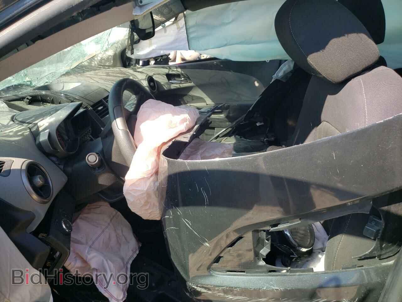 2012 CHEVROLET SONIC - VIN: 1G1JD6SH6C4197003 - Фото 5