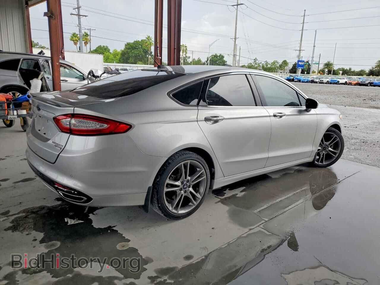 2013 FORD FUSION - VIN: 3FA6P0K96DR308853 - Фото 3
