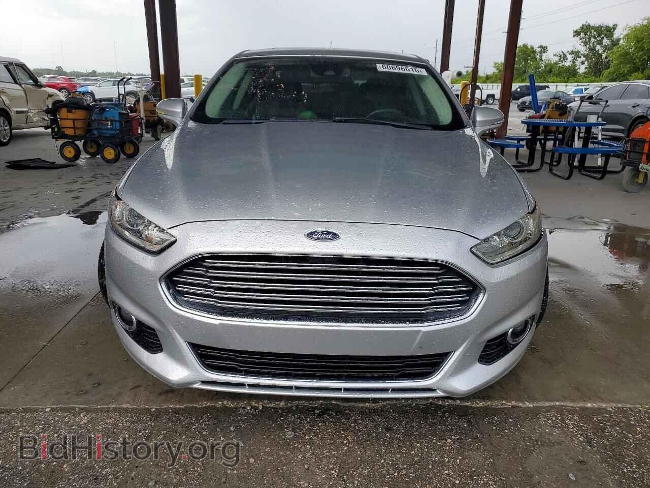 2013 FORD FUSION - VIN: 3FA6P0K96DR308853 - Фото 5