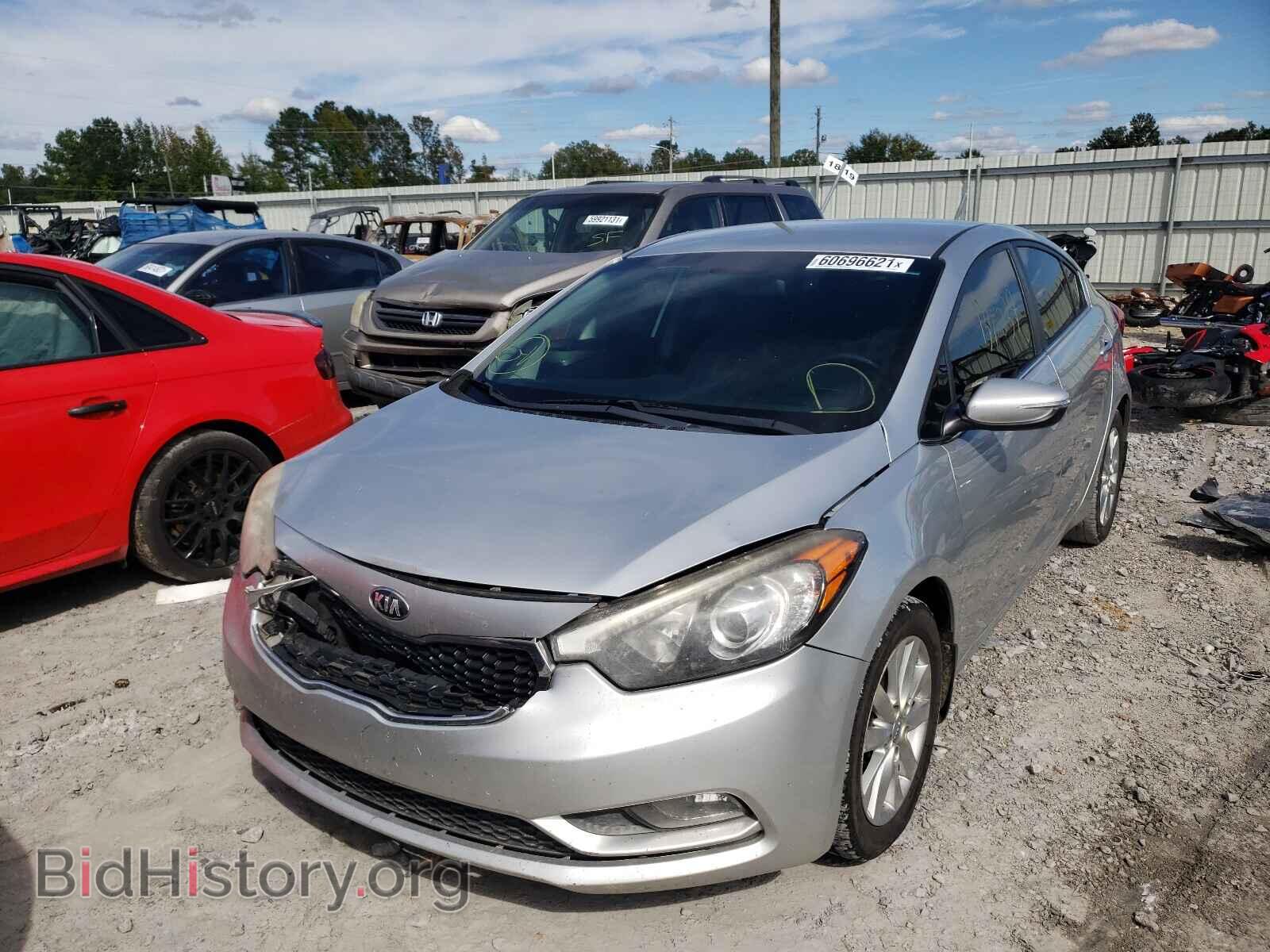 2014 KIA FORTE - VIN: KNAFX4A87E5234676 - Фото 2