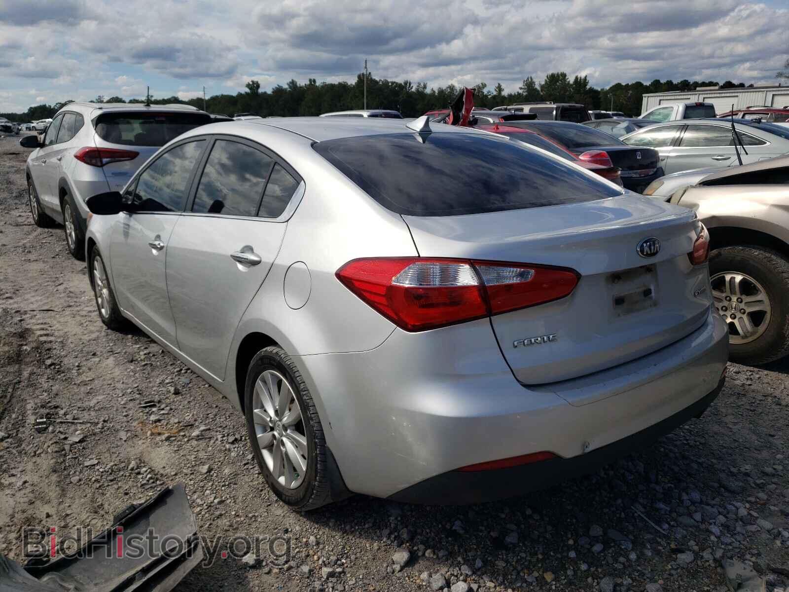 2014 KIA FORTE - VIN: KNAFX4A87E5234676 - Фото 3