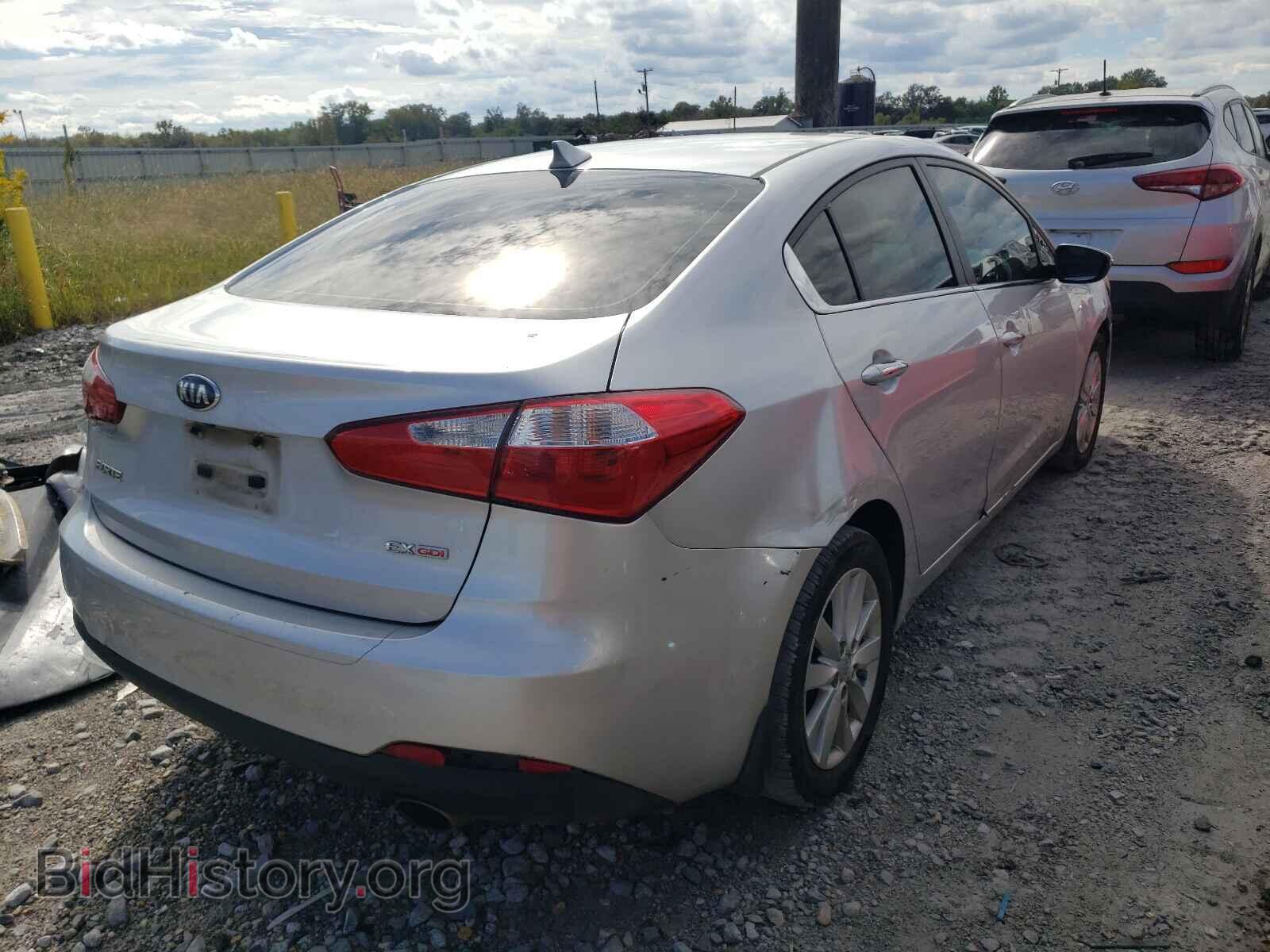 2014 KIA FORTE - VIN: KNAFX4A87E5234676 - Фото 4