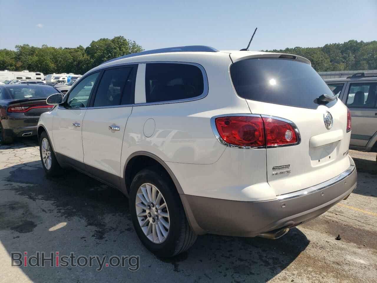 2010 BUICK ENCLAVE - VIN: 5GALRBED1AJ131414 - Фото 2