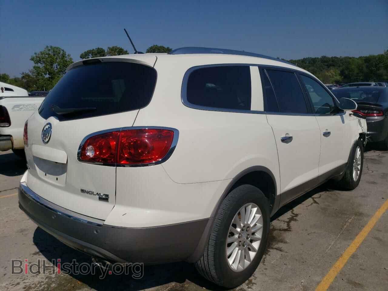 2010 BUICK ENCLAVE - VIN: 5GALRBED1AJ131414 - Фото 3