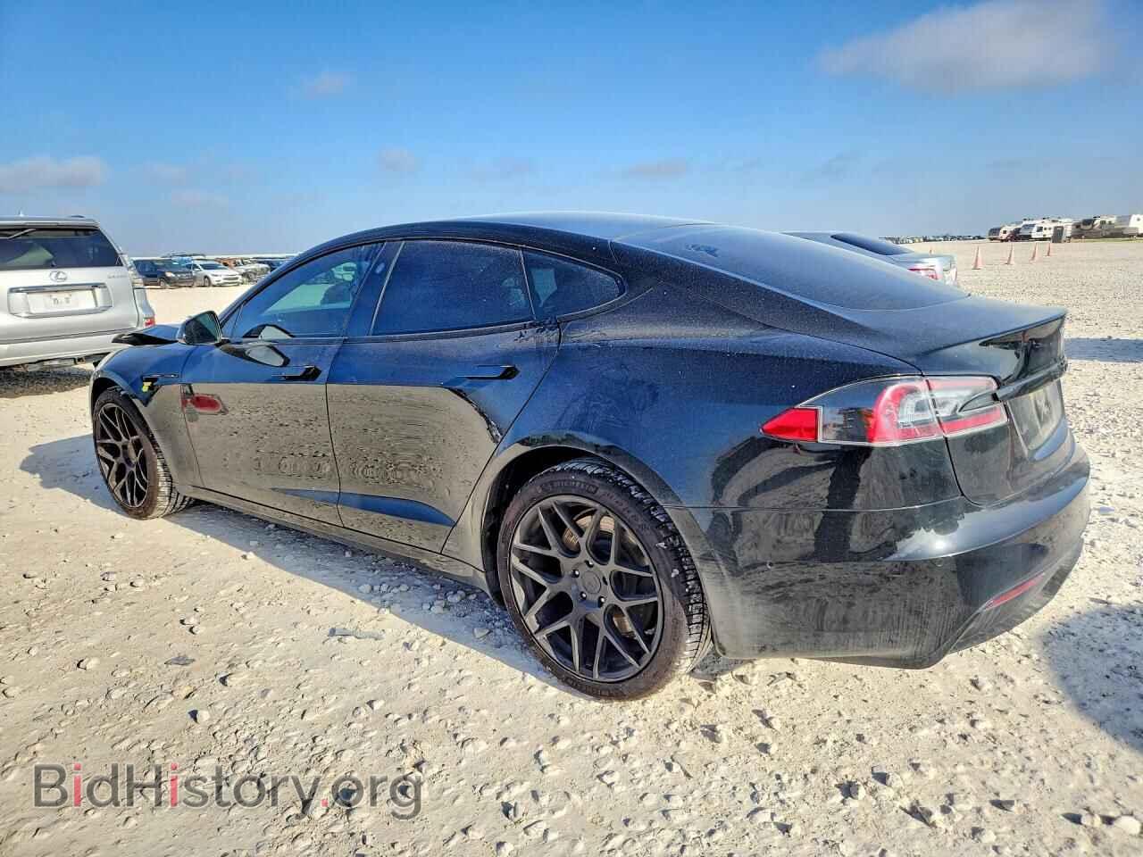 2021 TESLA MODEL S - VIN: 5YJSA1E55MF438200 - Фото 2
