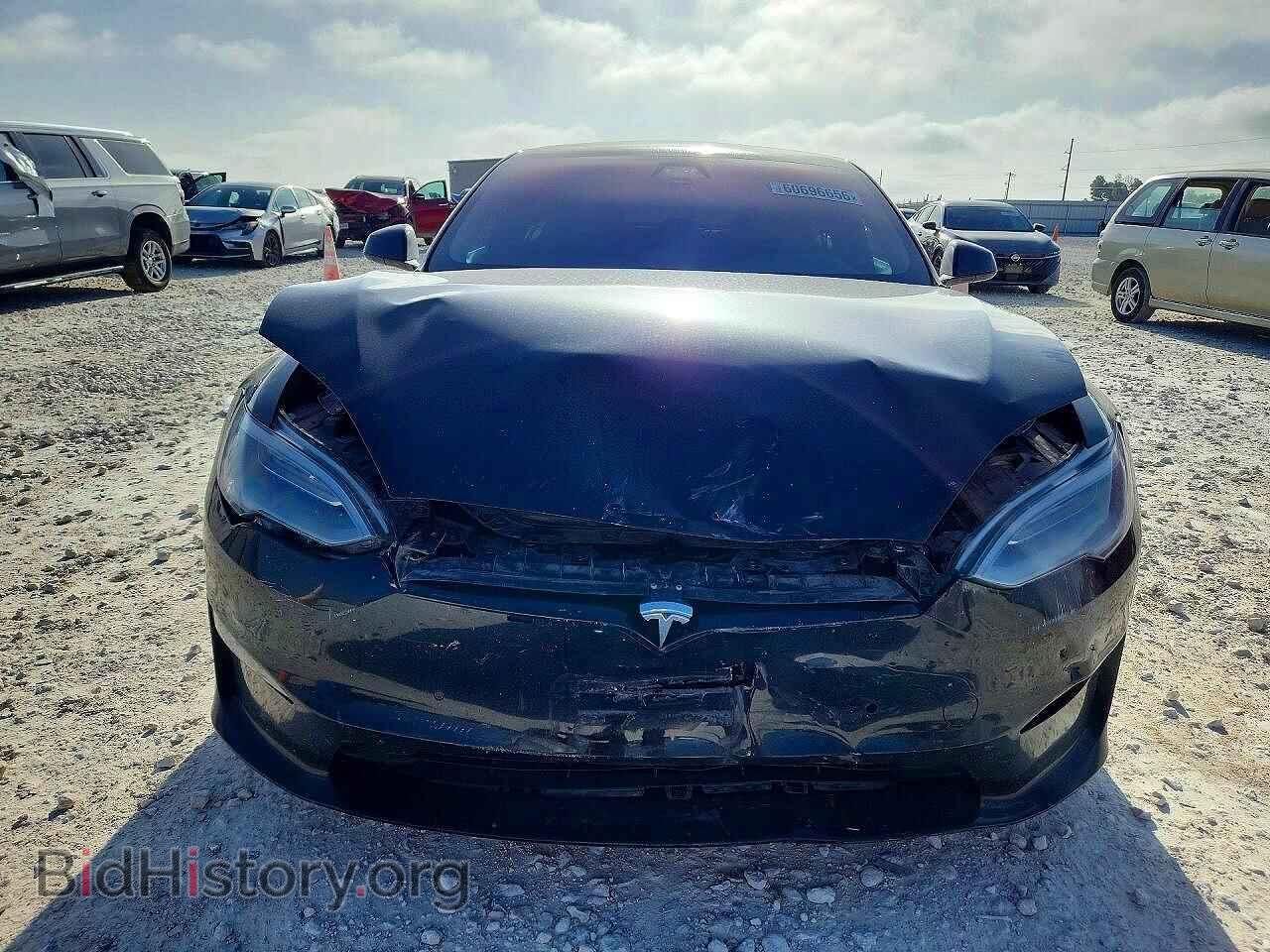 2021 TESLA MODEL S - VIN: 5YJSA1E55MF438200 - Фото 5
