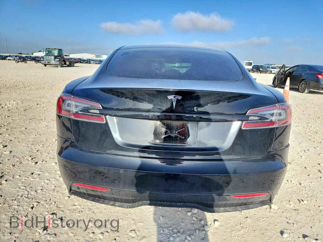 2021 TESLA MODEL S - VIN: 5YJSA1E55MF438200 - Фото 6