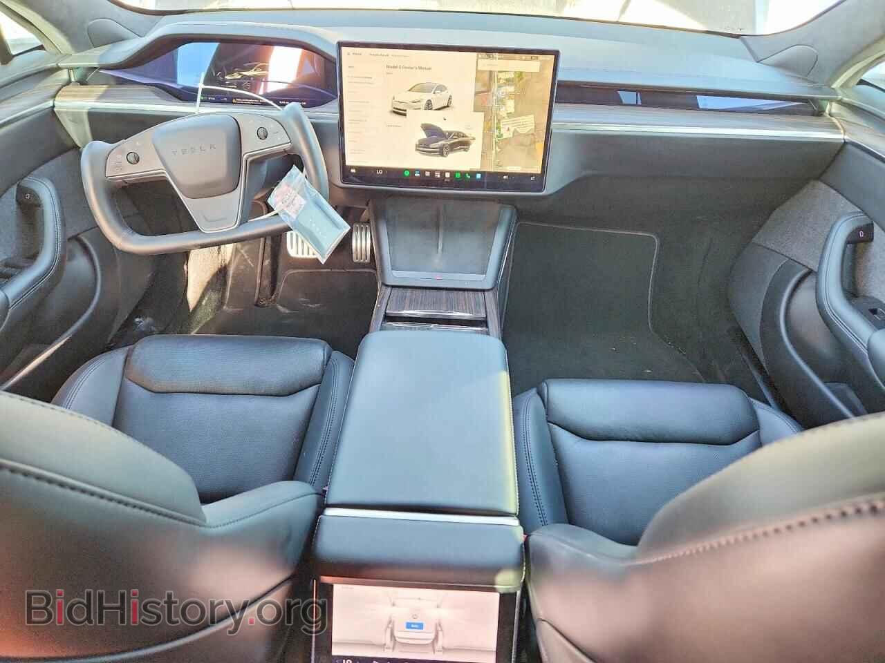 2021 TESLA MODEL S - VIN: 5YJSA1E55MF438200 - Фото 8