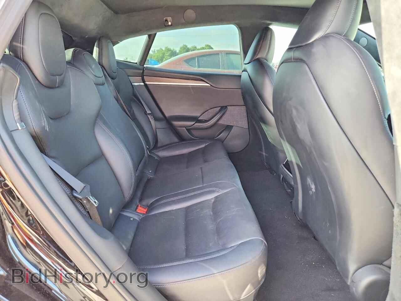 2021 TESLA MODEL S - VIN: 5YJSA1E55MF438200 - Фото 10