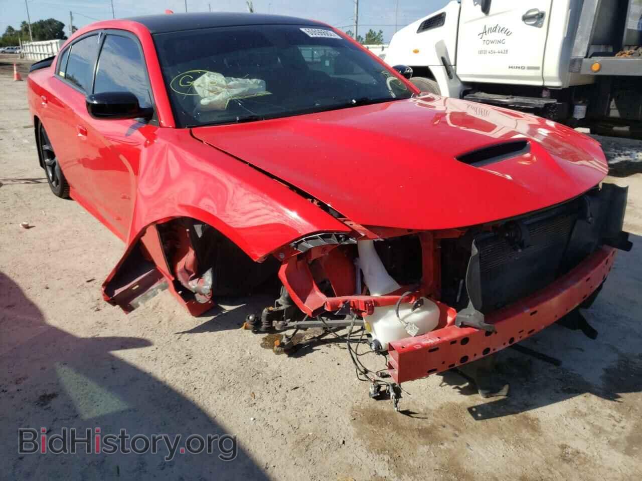 Фотография 2C3CDXHG0KH519807 - DODGE CHARGER 2019