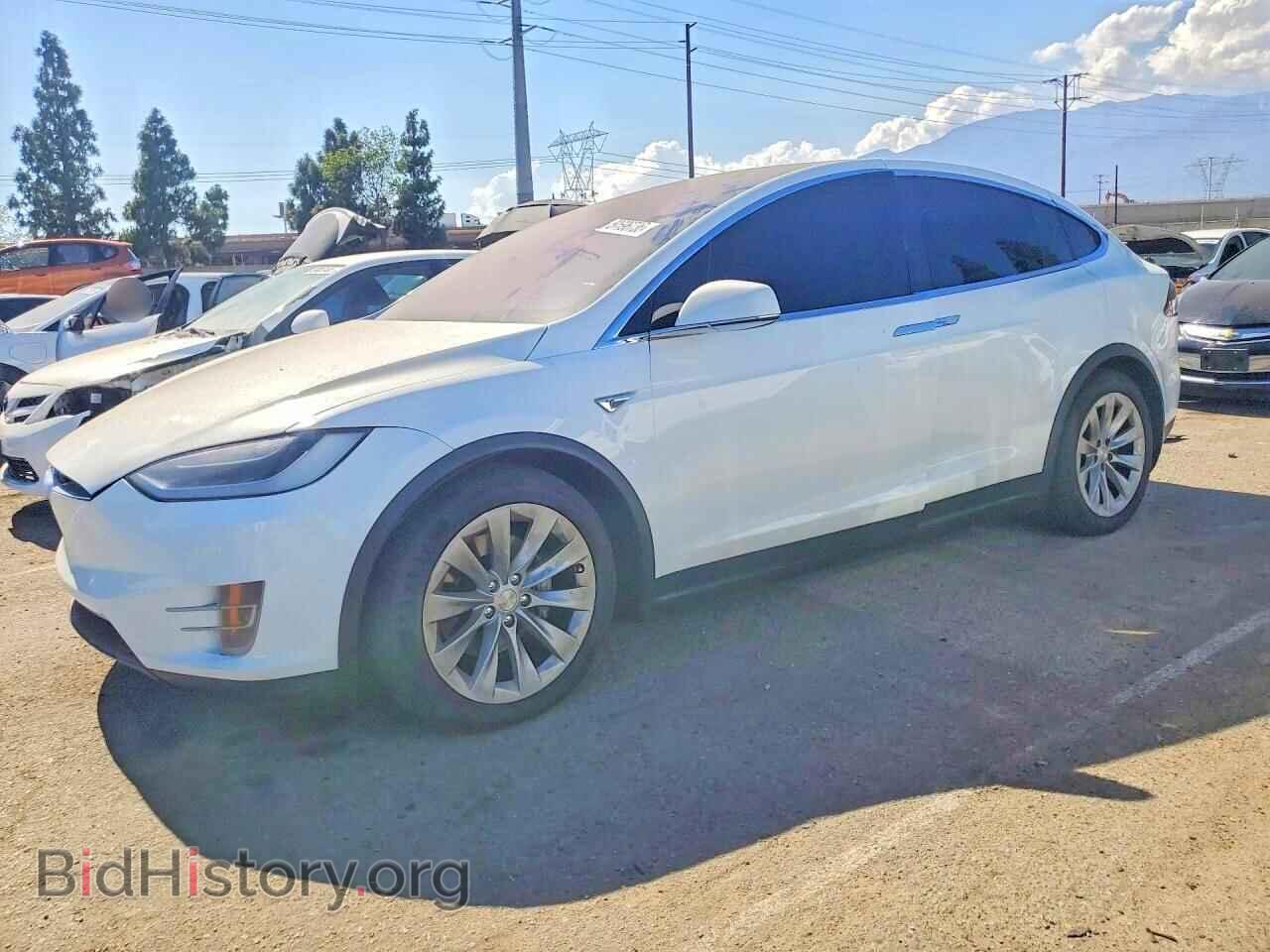 Photo 5YJXCBE2XGF003883 - TESLA MODEL X 2016